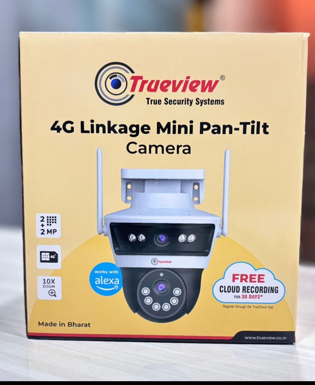 Trueview Smart 4G Linkage 2Mp+2MP